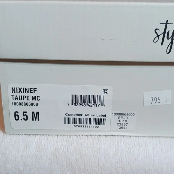 NIB Style & Co Nixine Flats 6.5 - Picture 3 of 9